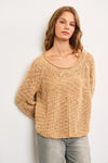 Reagan Chunky Sweater Top