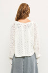 Reagan Chunky Sweater Top