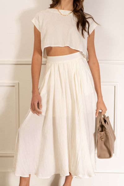 Allie Midi Skirt Set