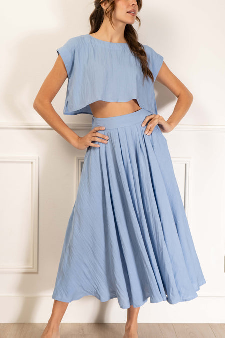 Allie Midi Skirt Set