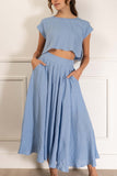 Allie Midi Skirt Set