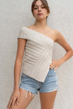 Anahi Asymmetrical Top