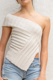 Anahi Asymmetrical Top