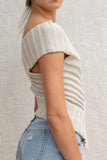 Anahi Asymmetrical Top