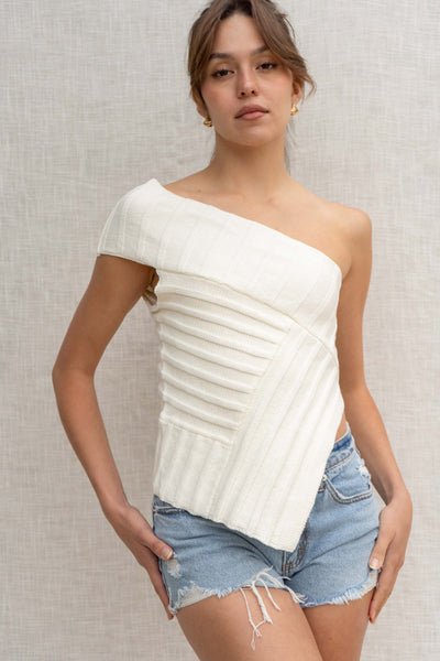 Anahi Asymmetrical Top