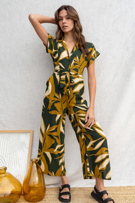 Arleen Print Jumpsuit