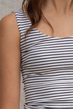 Basic Stripe Tank Top