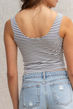 Basic Stripe Tank Top