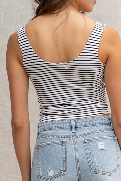 Basic Stripe Tank Top