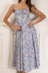 Blaire Floral Bustier Dress