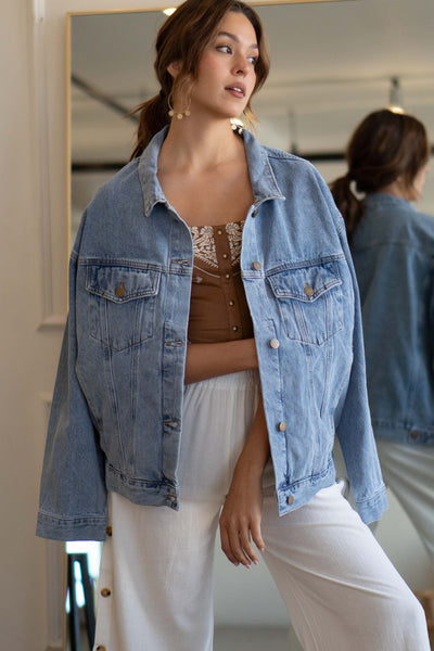 Boyfriend Denim Jacket