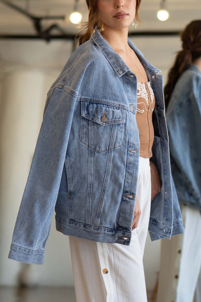 Boyfriend Denim Jacket