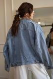 Boyfriend Denim Jacket