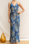 Braelyn Belted Maxi Dress