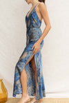 Braelyn Belted Maxi Dress