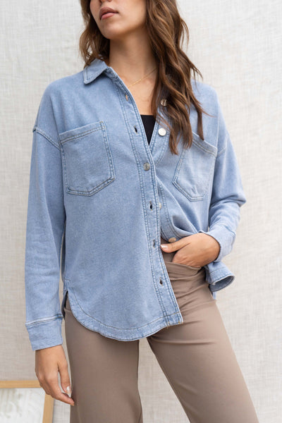 Brianna Denim Washed Jacket