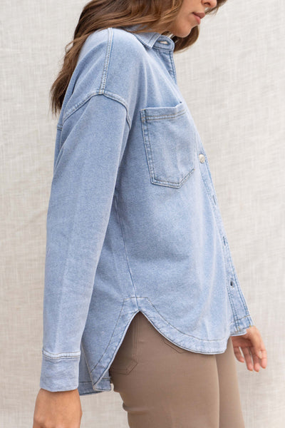 Brianna Denim Washed Jacket