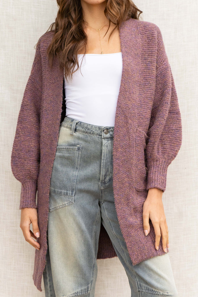 Brooklyn Oversized Cardigan