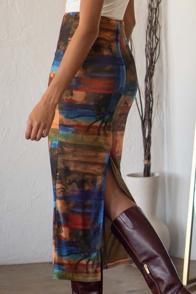 Courtney Maxi Skirt