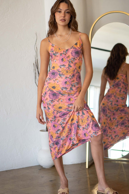 Daliah Floral Midi Dress