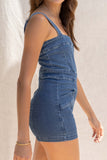 Danna Denim Romper