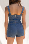 Danna Denim Romper