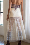 Delia Lace Maxi Skirt