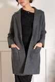 Jane Single Button Sweater Coat