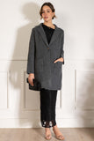 Jane Single Button Sweater Coat