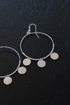 Coin Dangle Earrings