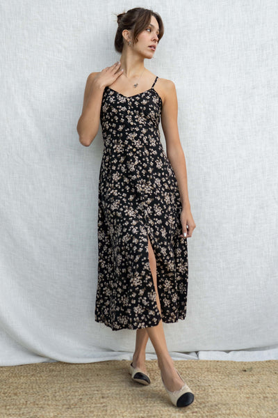 Emily Floral Maxi Dress