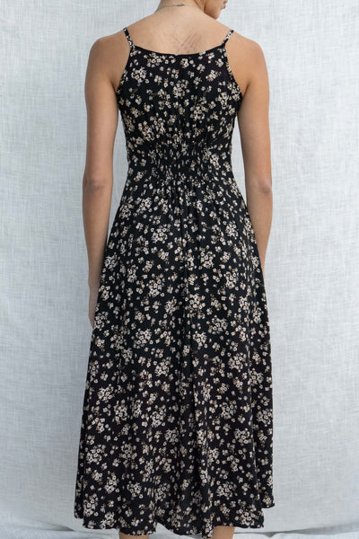 Emily Floral Maxi Dress