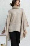 Emily Oversized Poncho Sweater