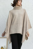 Emily Oversized Poncho Sweater