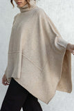 Emily Oversized Poncho Sweater