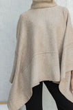 Emily Oversized Poncho Sweater