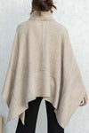 Emily Oversized Poncho Sweater