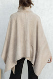 Emily Oversized Poncho Sweater