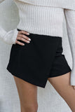 Gaby Wrap Mini Skort