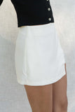 Gaby Wrap Mini Skort