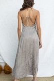 Georgina Open Back Dress