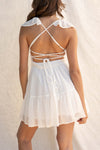 Hailey Ruffle Mini Dress