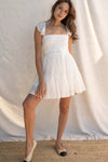 Hailey Ruffle Mini Dress