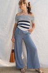 Ivanna Wide Leg Pants