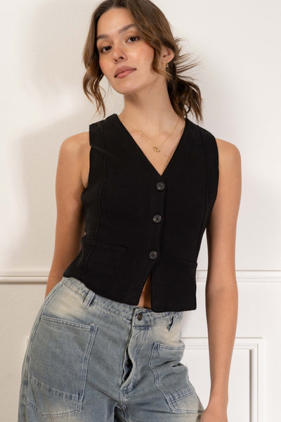 Jasmine Knit Vest