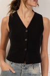 Jasmine Knit Vest