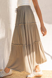 Jennifer Gauze Maxi Skirt