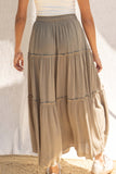 Jennifer Gauze Maxi Skirt