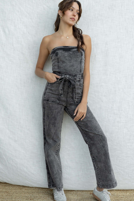 Kaila Denim Jumpsuit