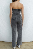 Kaila Denim Jumpsuit